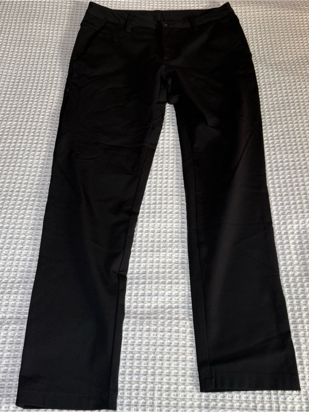 BYLT Pants Men's Size M Black 2.0 Slim Fit Basic Everyday Trousers style 162924
